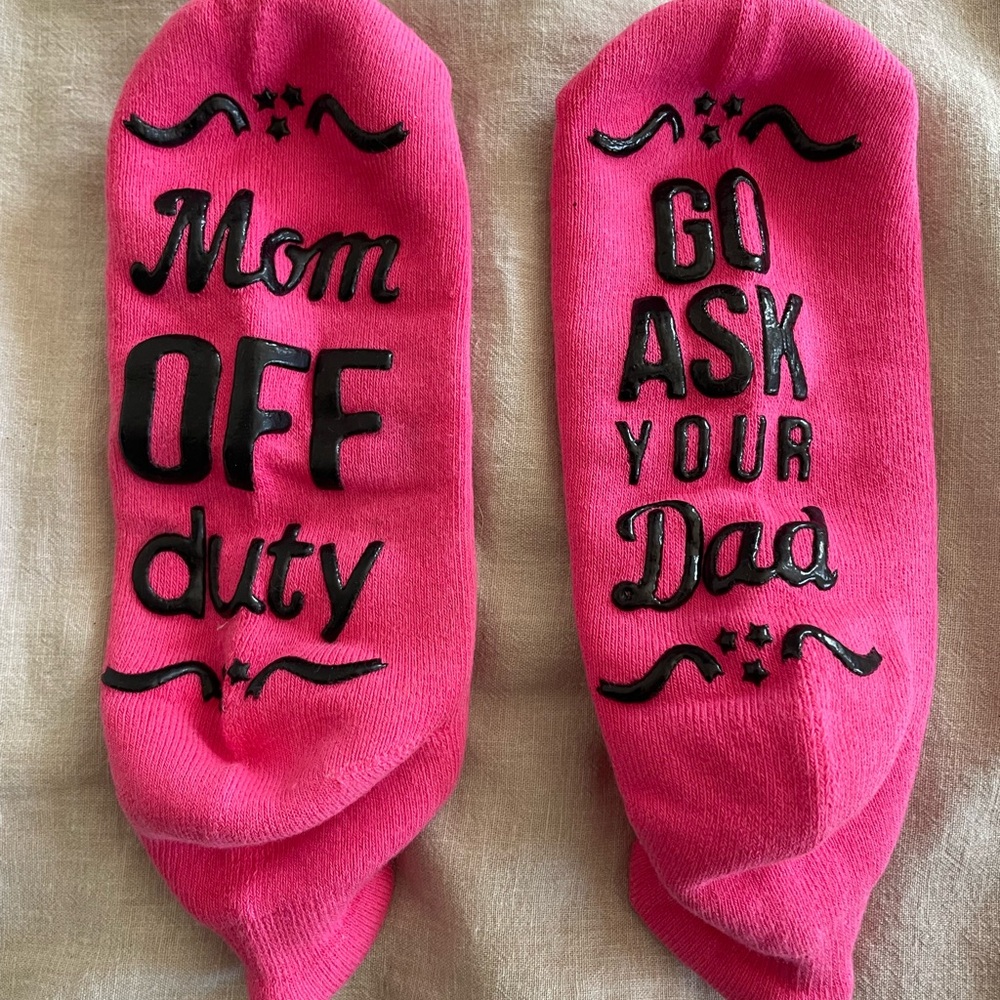 Pink Novelty Socks